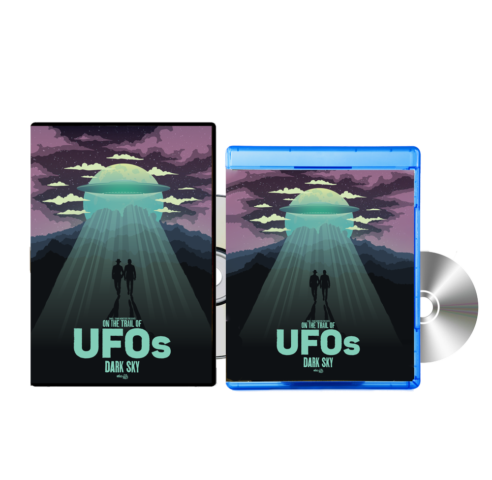 Get UFOs: Dark Sky on DVD and Bluray — Small Town Monsters
